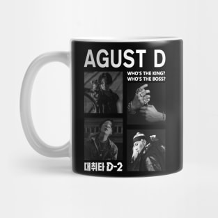 SUGA  Agust D TOUR IN U.S Los Angeles LA Mug
